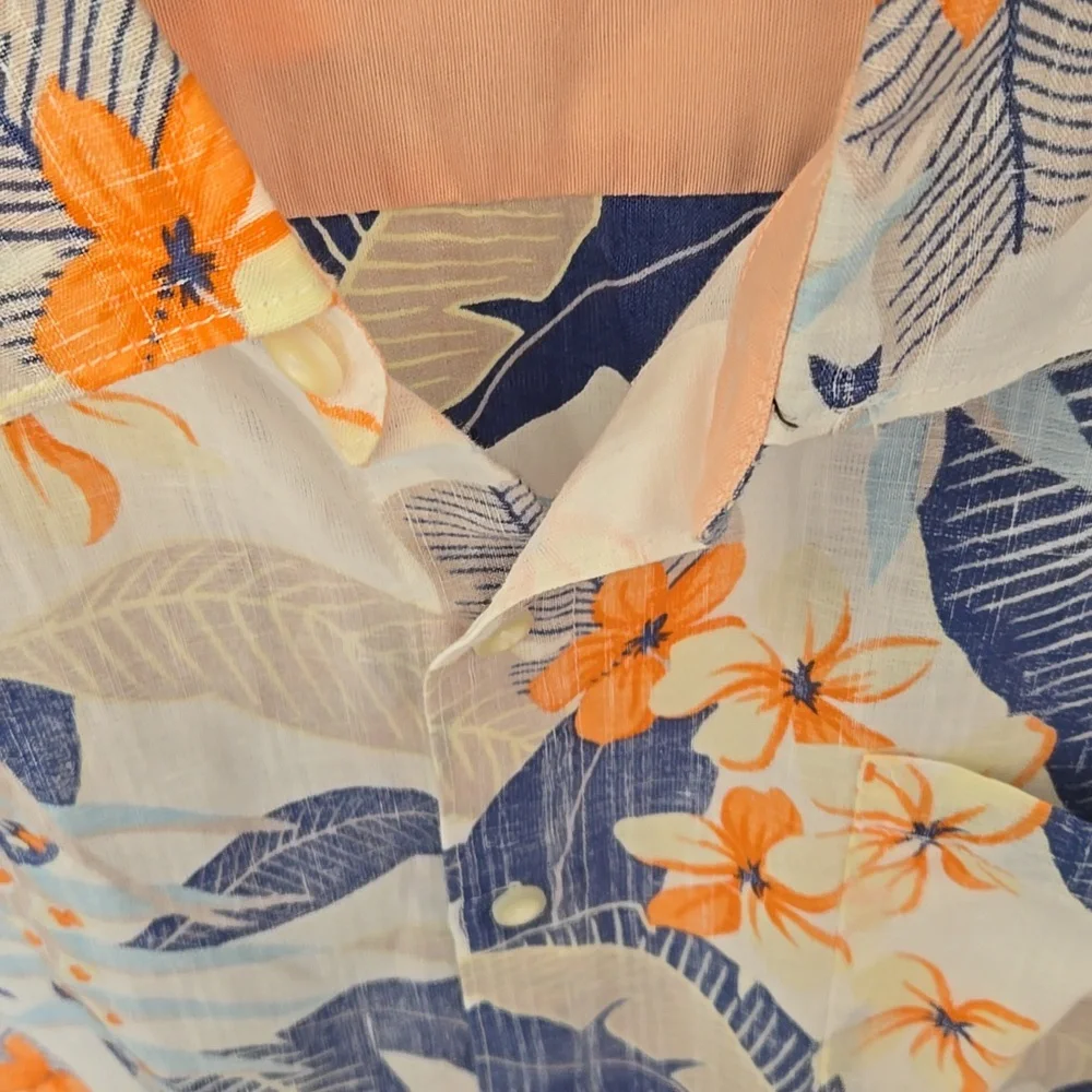 Tommy Bahama Tropical Long Sleeve Shirt - Picture 7 of 10